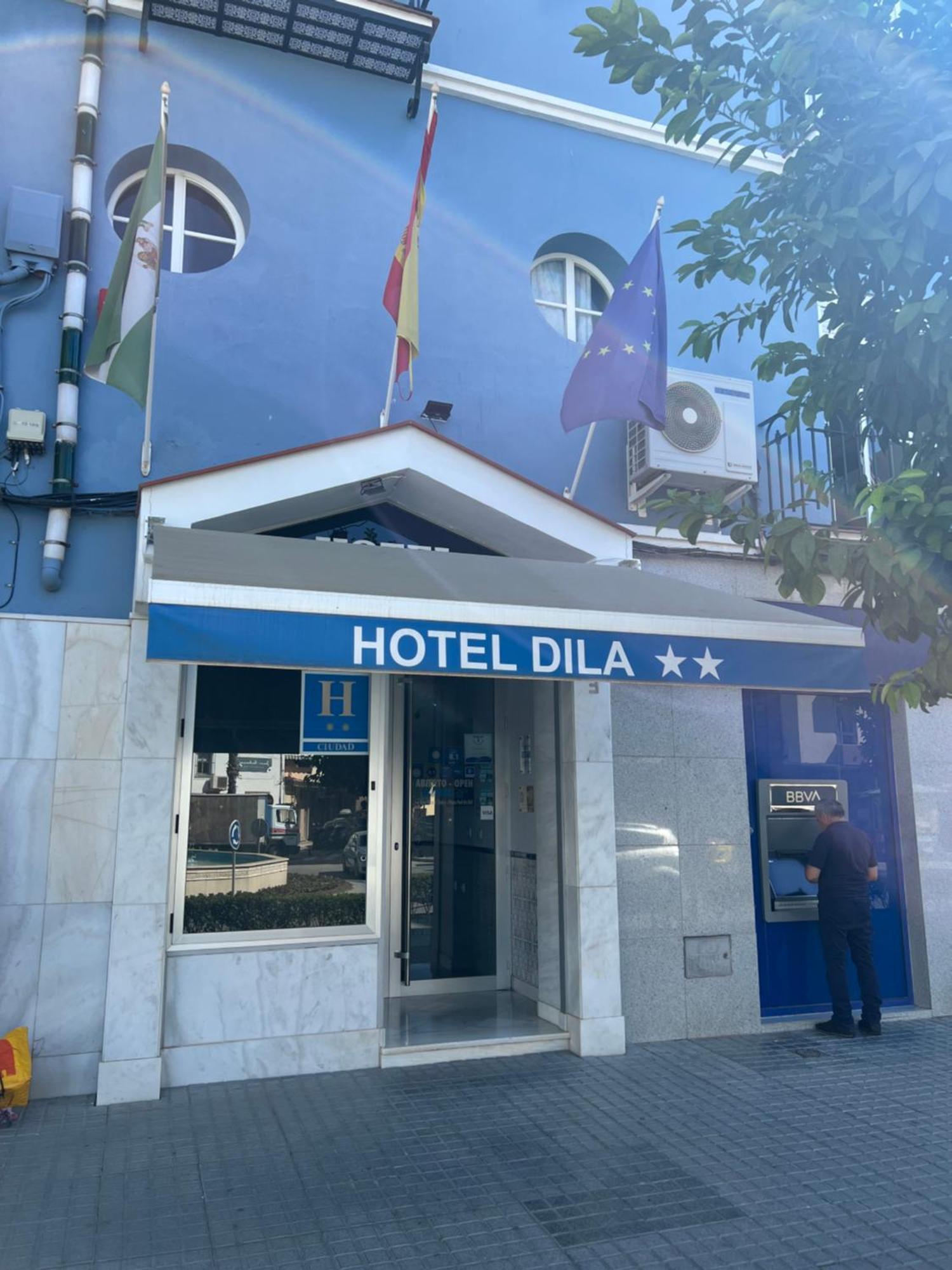 Hotel Dila Velez Malaga Ngoại thất bức ảnh